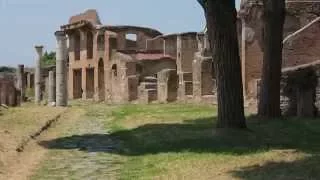 Ostia Antica - One of the best preserved Roman cities in the world.