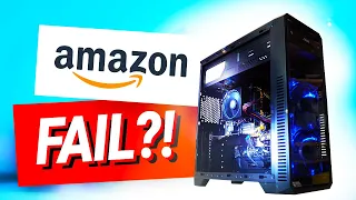 Gaming PC auf AMAZON bestellt... ABZOCKE?! #GamingSchrott