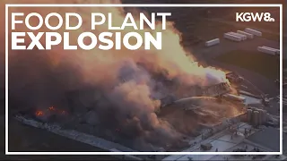 Food plant explosion leaves Hermiston shaken