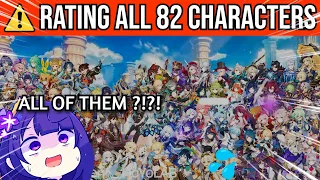 Rating ALL Genshin Impact Characters - Quick Tip Guide for NEW PLAYERS