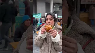 Southbank Centre Food Market in London has amazing street food!