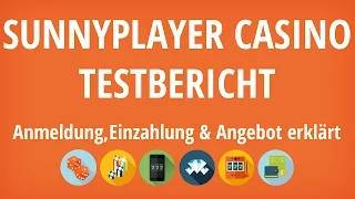 Sunnyplayer Casino Testbericht: Anmeldung & Einzahlung erklärt [4K]