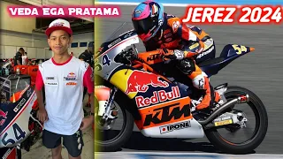 Jadwal RedBull Rookies Cup Jerez 2024 Veda Ega Pratama mulai hari ini