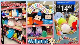 SQUISHMALLOW HUNTING | Walgreens + Walmart RESTOCKS! *NEW* Christmas Minis