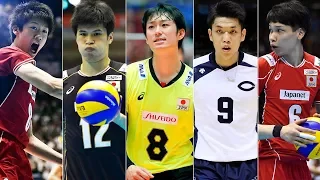 TOP 10 Most Powerful Volleyball Spikes | JAPAN | World Grand Champions Cup 2017