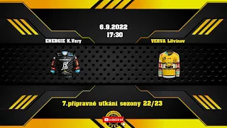 ENERGIE K.Vary - HC Verva Litvínov