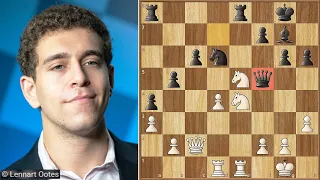 This Man Is Here to Fight! || Caruana vs Naroditsky || U.S. Championship (2021)