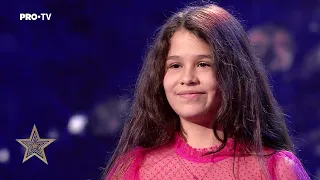 Românii au Talent 2023: Elena Țurcan