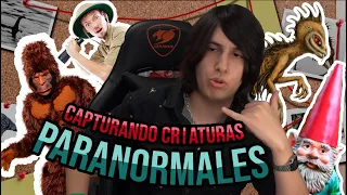 Capturando CRIATURAS MISTERIOSAS PERRONAS!