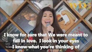 YOU ARE MY SONG (KARAOKE) REGINE VELASQUEZ (R3.0 VERSION)