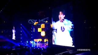 【fancam】Dimash Kudaibergen  Димаш Құдайберген  迪玛希 20180519 d-dynasty  the diva dance live   116