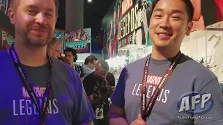 SDCC 2017 Hasbro Marvel Interview