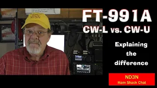 Confused about the CW-LSB and CW-USB modes...  Watch and learn