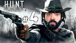 alanzoka jogando Hunt com os amigos -  Parte 4