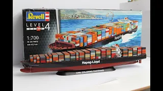 Revell Container Ship 1/700 'Colombo Express' 05152