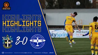 Eastleigh Beaten By Sutton | HIGHLIGHTS | Sutton United v Eastleigh | 23/01/2021