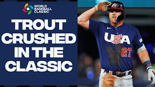 CAPTAIN AMERICA!! Mike Trout has AMAZING World Baseball Classic to lead USA to Finals!