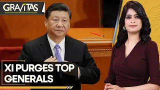 Gravitas: Xi Jinping sacks top military generals over corruption