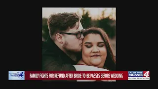 Oklahoma family fights for refund from venue after bride-to-be dies months before wedding