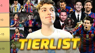 LOS MEJORES PRIME DE MESSI (2004-2022) - TIERLIST