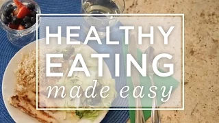 Healthy Eating Made Easy: How to Make a Healthy Plate