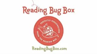 Reading Bug Box - Perfectly Personalized