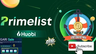 HUOBI GLOBAL!PRIMELIST GARI SALE!