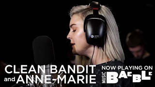 Clean Bandit + Anne-Marie Now Playing