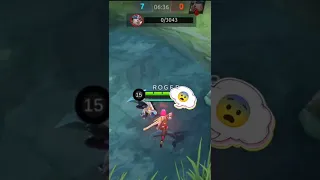 هل ترى الهدف ..نعم سيدي /نسخة موبايل ليجند🤣/mobile legends