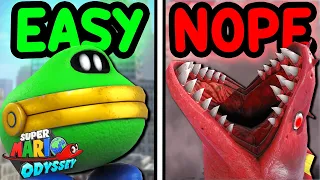 Which Mario Odyssey Enemies Could I SURVIVE?