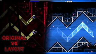 "Arcturus" Original vs Layout | Geometry Dash Comparison