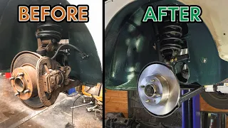 Suspension & Brake Refresh | Saab 900 Classic Revival | Part 14