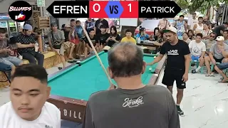 FULL FIGHT R-20 PINAASANG MANANALO NI  CHAMP EFREN BATA REYES VS PATRICK VALENZUELA