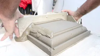 DIY Concrete mold for concrete gate... part #1