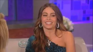 Sofia Vergara Dress Mishap on Emmys  Clip 3