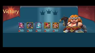 lords Mobile normal mode victory plz subscribe my channel