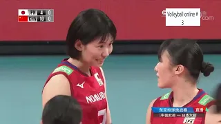 China vs Japan l 2021 Tokyo Women Volleyball Challenger Match