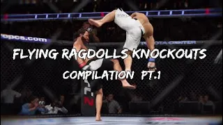 UFC 2 GREAT RAGDOLL  KNOCKOUTS  SHOULD BE LIKE THIS COMPILATIONS