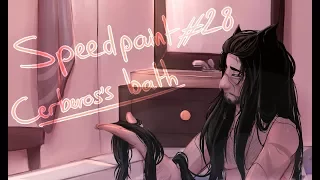 Cerbero's bath [LONG Speedpaint]#28 [OC]