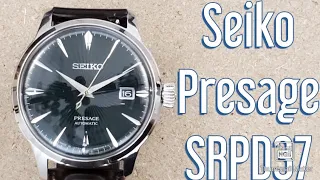 Seiko Presage SRPD37 Cocktail Time - A Watch for Drinking?