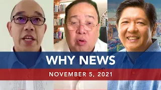 UNTV: WHY NEWS | November 5, 2021