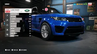 Range Rover SVR Build // Need For Speed Payback