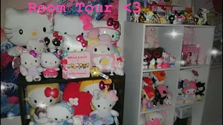 Room tour! Lots of Sanrio items (✿ ♥‿♥)