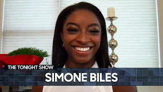 Simone Biles Is Ready for the Tokyo Olympics | The Tonight Show Starring Jimmy Fallon