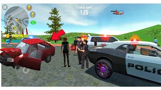 Car Accident - Police Mission - Car Simulator 2 || Android Gameplay