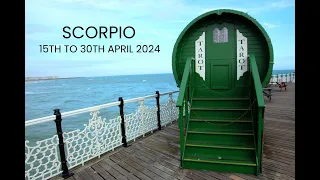 SCORPIO | YOUR EYES ARE ON THE FUTURE | 15TH TO 30TH APRIL 2024 | TAROT READING