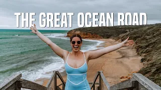 DRIVING THE GREAT OCEAN ROAD - Part 1 | Australia