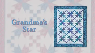 Quick Technique "Grandma's Star"