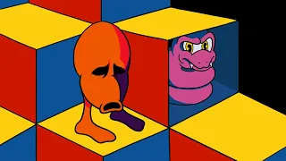 Q*bert Arcade Demo - Gameplay