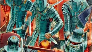La battaglia di Augustodunum. I legionari contro gli uomini di ferro